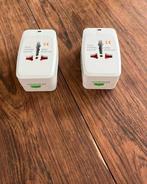 Reisstekker wereldadapter, Ophalen of Verzenden, Zo goed als nieuw