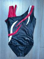 Turnpakje ervy maat 116/122/128, Sport en Fitness, Turnen, Zo goed als nieuw, Turnpak(je), Rood, Kindermaat 122 t/m 140