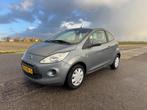 Ford Ka 1.2 51KW 2010 Grijs, Auto's, Voorwielaandrijving, Stof, 1242 cc, 4 cilinders