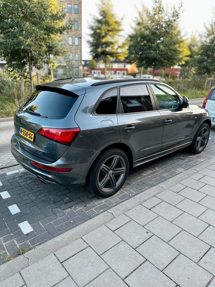 Audi Q5 2.0 Tfsi Quattro 3x sline 300PK/430NM facelift, Auto's, Audi, Particulier, Q5, 4x4, ABS, Achteruitrijcamera, Adaptieve lichten