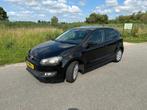 Volkswagen Polo 1.2 TDI 55KW BM 2011 Zwart, Auto's, Volkswagen, Voorwielaandrijving, Stof, 74 pk, 1199 cc