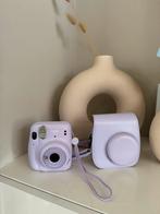 Instax mini 11 lila met bijbehorende tasje, Audio, Tv en Foto, Fotocamera's Analoog, Ophalen of Verzenden, Zo goed als nieuw, Polaroid