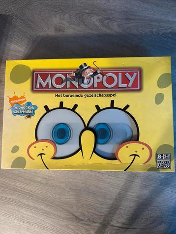 Monopoly SpongeBob - Zonder Dobbelstenen beschikbaar voor biedingen