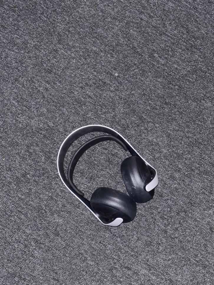 PS5 Headset met USB Bluetooth Adapter, Audio, Tv en Foto, Koptelefoons, Gebruikt, Over oor (circumaural), Sony, Draadloos, Ophalen