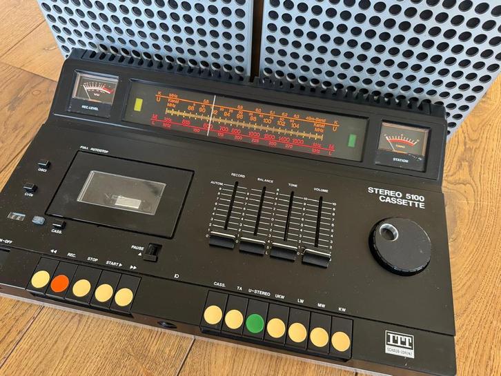 Vintage itt jaren 70, Audio, Tv en Foto, Stereo-sets, Overige merken, Ophalen of Verzenden