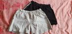 2 leuke korte broeken shorts 146/152, Ophalen of Verzenden, Zo goed als nieuw, Jongen, Broek