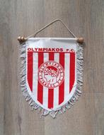 vaantje Olympiakos, Verzamelen, Sportartikelen en Voetbal, Vaantje of Sjaal, Gebruikt, Ophalen of Verzenden, Buitenlandse clubs