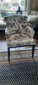 Aparte hoge stoel, Huis en Inrichting, Fauteuils, Minder dan 75 cm, Zo goed als nieuw, 50 tot 75 cm, Ophalen