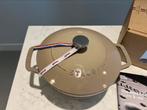 NIEUWE Staub Marmite 20 cm Sesam in doos, Gietijzer, Nieuw, Ophalen of Verzenden, Staub
