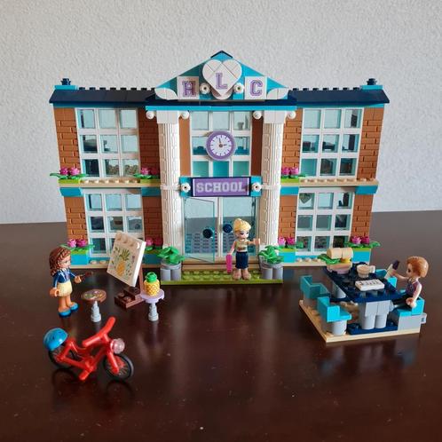 Heartlake City school 41682 Lego Friends, Kinderen en Baby's, Speelgoed | Duplo en Lego, Gebruikt, Lego, Complete set, Ophalen of Verzenden
