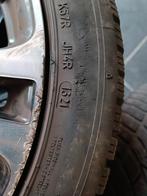 Winterbanden Dunlop 225/45 R17 Peugeot 308SW met alum. velge, Auto-onderdelen, Ophalen, 17 inch, Winterbanden, Personenwagen