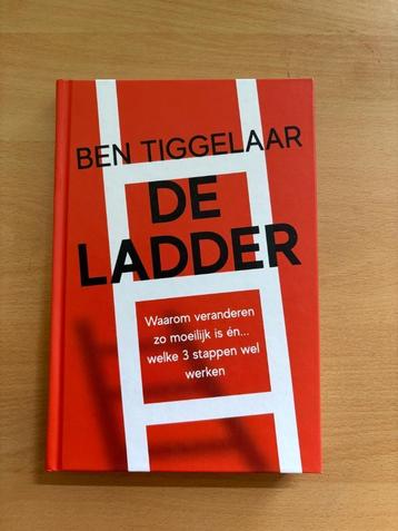 Boek De ladder van Ben Tiggelaar beschikbaar voor biedingen