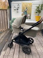 Complete Nuna kinderwagen/buggy/autostoeltje, Zo goed als nieuw, Combiwagen, Verstelbare duwstang, Ophalen