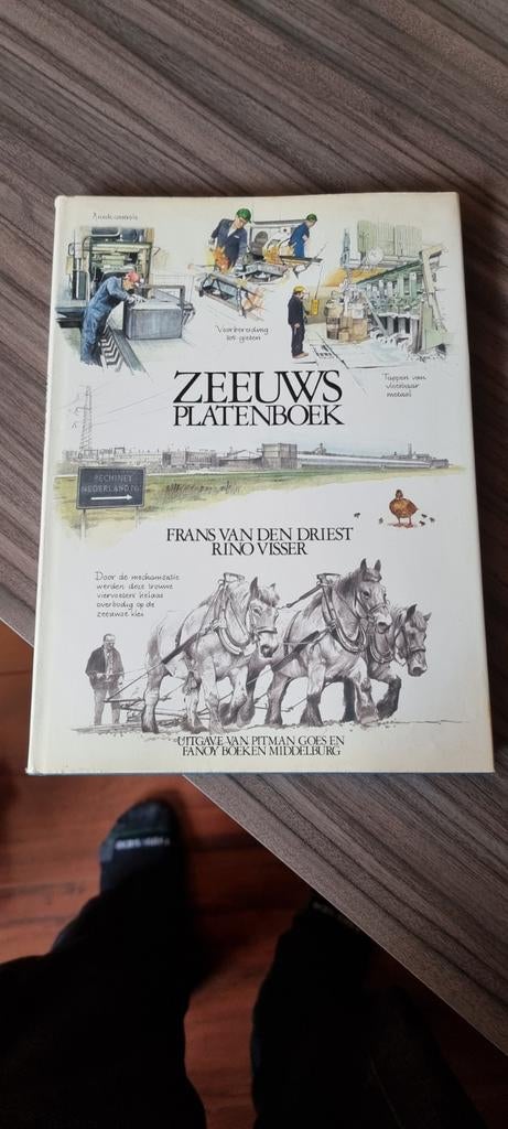 Zeeuws Platenboek - Frans van den Driest, Ophalen, Gelezen, Frans van den Driest, Zeeland