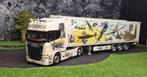 Tekno Polish Squadron Scania Next R590 met 3 assige cargoflo, Info@seipholland.nl, Nieuw, Tekno, Bus of Vrachtwagen