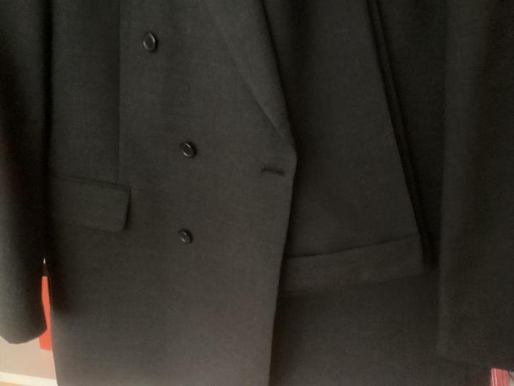 Kostuum mt 52/54  TAILOR AND SON  ZGAN ANTRACIET GRIJS, Kleding | Heren, Kostuums en Colberts, Zo goed als nieuw, Maat 52/54 (L)