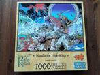 Puzzel Project Kells - Nuada the High King ( 1000 stukjes ), Ophalen of Verzenden, 500 t/m 1500 stukjes, Zo goed als nieuw, Legpuzzel