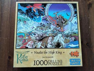 Puzzel Project Kells - Nuada the High King ( 1000 stukjes ) beschikbaar voor biedingen