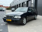 Mercedes-Benz C 280  | COMBI | AUT | XENON| SPORT Zwart 2000, Auto's, Automaat, Achterwielaandrijving, Leder, Grijs