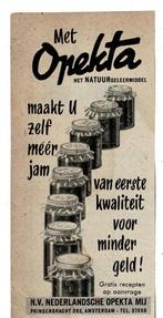 3x NV NEDERLANDSCHE OPEKTA MIJ A'DAM (Vader van Anne Frank), Verzenden, Zo goed als nieuw, Overige typen