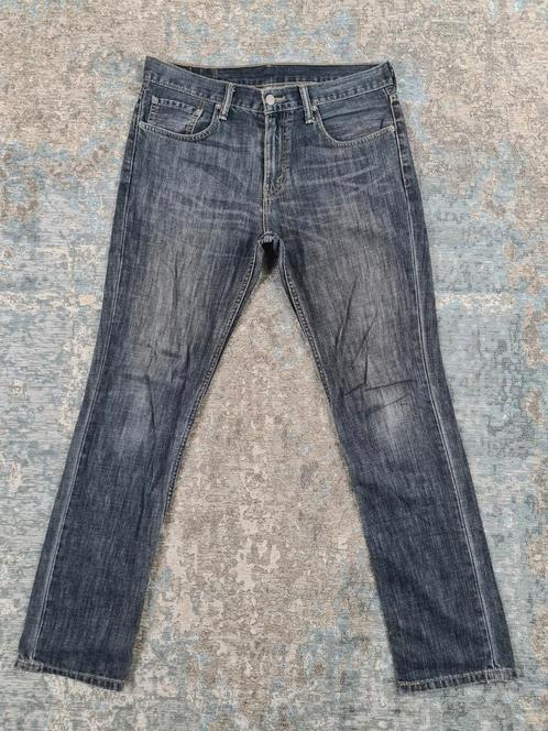 Levi's 511 W33 L32 Slim 100% katoen Bronno3332 Blauw, Kleding | Heren, Spijkerbroeken en Jeans, Zo goed als nieuw, W33 - W34 (confectie 48/50)