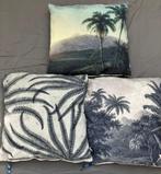 Sierkussens hkliving (45x45cm), Huis en Inrichting, Woonaccessoires | Kussens, Ophalen, Gebruikt, Groen, Vierkant