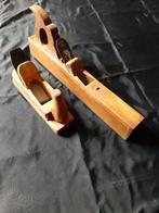 2 heel oude schaven  o.a zgn voorloper  schaaf, Antiek en Kunst, Ophalen of Verzenden