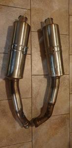 Honda vtr1000sp1 sp 1 vtr 1000 sp1 uitlaat dempers, Ophalen of Verzenden