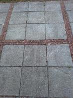 Gratis betontegels 40x40, Tuin en Terras, Tegels en Klinkers, Ophalen, Gebruikt, 5 tot 10 m², Beton