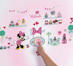 Minnie Mouse Deurbel met 40 Muurstickers - DISNEY AANBIEDING, Ophalen of Verzenden, Nieuw, Wanddecoratie