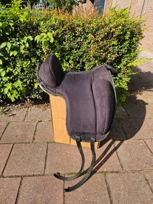 Barefoot Ride-On-Pad Physio Support maat S zwart + extra pad, Dieren en Toebehoren, Paarden en Pony's | Dekens en Dekjes, Zo goed als nieuw