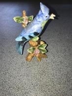 Vogel de Blauwe Gaai decoratie beeldje, Gebruikt, Ophalen of Verzenden