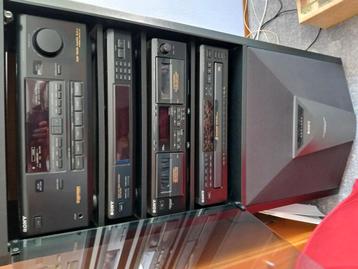 Sony stereotoren met surroundboxen beschikbaar voor biedingen