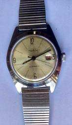 Vintage Herenhorloge: Ruhla Antimagnetic., Sieraden, Tassen en Uiterlijk, Ophalen of Verzenden, Staal, Overige merken