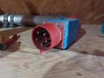 Cee adapter elektron 32a/230/400v, Ophalen of Verzenden, Zo goed als nieuw, Groter dan 1:32