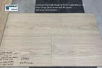 28cm Extra brede Laminaat Oak Light Beige 8mm dik 4V-groev, 75 m² of meer, Beige, Laminaat beige kleur 28cm brede plank, Nieuw