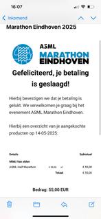 Marathon halve eindhoven, Eén persoon, Overige soorten, Overige typen