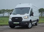 Ford Transit 350 2.0 TDCI L4H3 360Camera Navi Euro6 Verlengd, Stof, 4 cilinders, Wit, Bedrijf