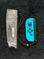 NIEUWE Nintendo Switch Joycon Neon Blauw - Links, Spelcomputers en Games, Games | Nintendo Switch, 1 speler, Ophalen of Verzenden
