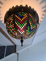 Originele lamp uit Marrakech!  Doorsnede 43 cm, Minder dan 50 cm, Zo goed als nieuw, Ophalen