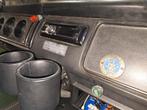 Vw 100.000km embleem  T1 T2 T3 kever spijlbus, Ophalen of Verzenden