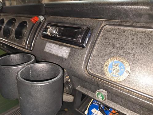 Vw 100.000km embleem  T1 T2 T3 kever spijlbus, Auto diversen, Overige Auto diversen, Ophalen of Verzenden