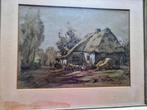 Schilderij van Noordijk., Antiek en Kunst, Ophalen of Verzenden