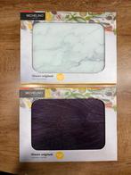 Michelino Glazen Snijplank - Nieuw, Huis en Inrichting, Keuken | Keukenbenodigdheden, Ophalen of Verzenden, Nieuw