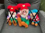 Nieuwe zgan Kabouter Plop knuffel 25cm zittend Studio 100, Verzamelen, Ophalen, Overige figuren, Nieuw, Beeldje of Figuurtje