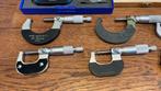 Diverse buitenschroefmaten/micrometers, prijs per stuk!, Gebruikt, -, Ophalen of Verzenden, -