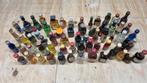 Miniatuur drankflesjes, ca. 70 stuks, Ophalen, Zo goed als nieuw