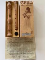 Houten Alt Blokfluit – Alto F Recorder – vintage, Muziek en Instrumenten, Ophalen of Verzenden, Gebruikt, Alt