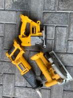 De walt accumachine, Doe-het-zelf en Verbouw, Ophalen of Verzenden, Zo goed als nieuw, Boor- en Schroefmachine