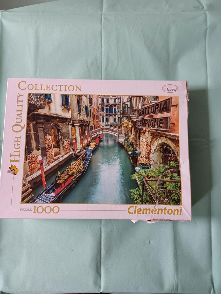 Gratis Puzzels - Diverse merken en aantallen stukjes!, Hobby en Vrije tijd, Denksport en Puzzels, Gebruikt, Legpuzzel, 500 t/m 1500 stukjes